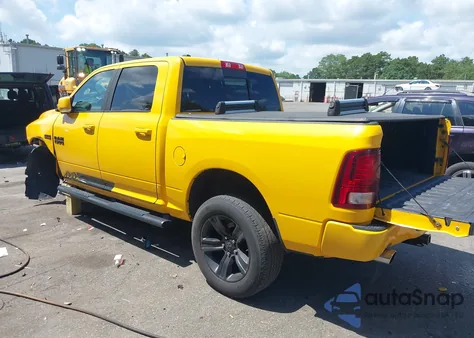 2016 Ram 1500 Sport z USA, uszkodzony, nr VIN 1C6RR7MT8GS320117